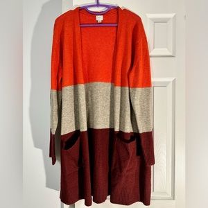A New Day open cardigan 🍁FALL COLORS🍁